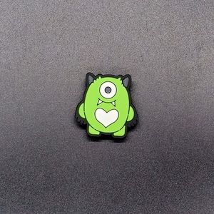 (5/$15) Green Monster Croc Charm